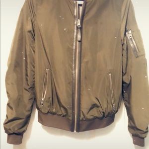 Mackage women bomber spring fall jacket